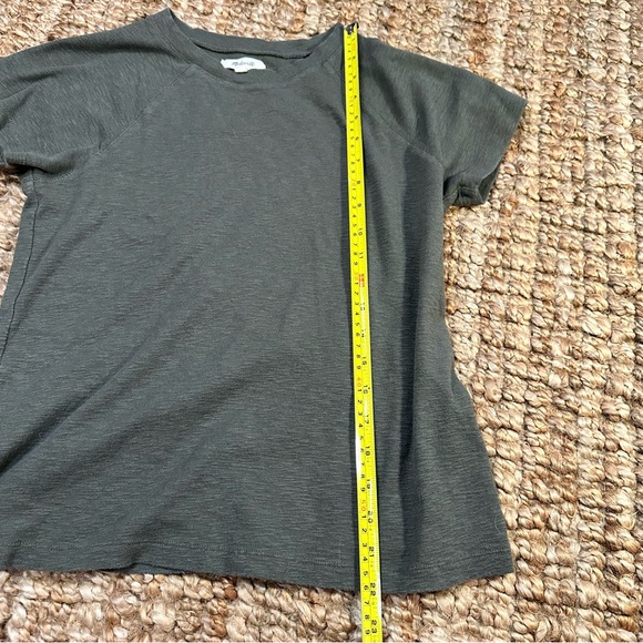 MADEWELL olive green comfort fit tee - Picture 6 of 14
